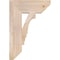 Ekena Millwork Balboa Slat Smooth Bracket, Douglas Fir, 5 1/2"W x 18"D x 26"H BKT06X18X26BOA06SDF - alternate 2